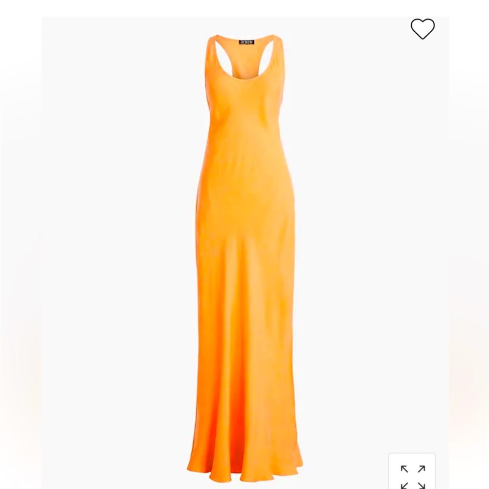 J.Crew racerback slip dress
